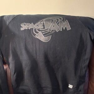 Jordan Space Jam Black Crewneck